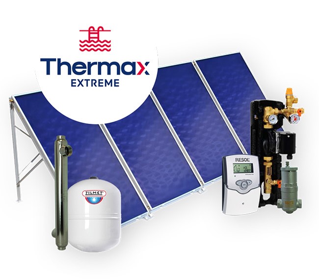 Thermax Extreme DIY Solar Pool Heating Packages
