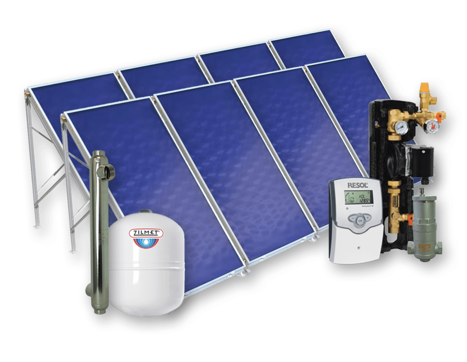 Thermax Extreme Solar Pool Heater 8 Panel