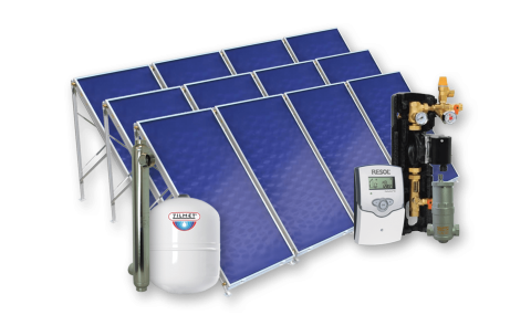 Thermax Extreme Solar Pool Heater - 12 Panel