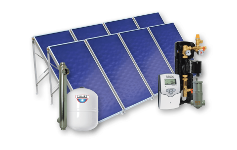 Thermax Extreme Solar Pool Heater - 8 Panel