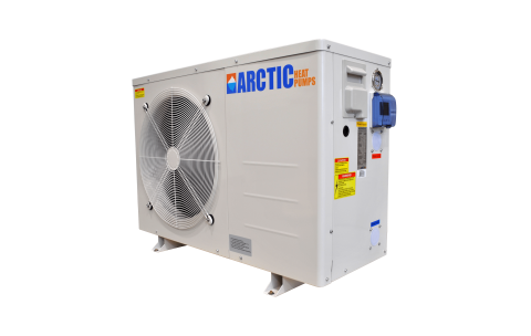 Arctic Titanium Heat Pump for Swimming Pools and Spas Heats & Chills 37,500 BTU DC Inverter