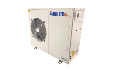 Arctic Titanium Heat Pump for Swimming Pools and Spas Heats & Chills 60,000 BTU DC Inverter