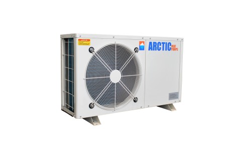 Arctic Titanium Heat Pump for Swimming Pools and Spas Heats & Chills 23,000 BTU DC Inverter