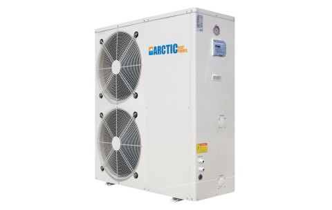 Arctic Titanium Heat Pump for Swimming Pools and Spas Heats & Chills 95,500 BTU DC Inverter