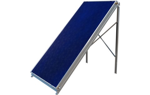 Sunrain Solar Flat Plate Collector SRCC Solar Water Heater