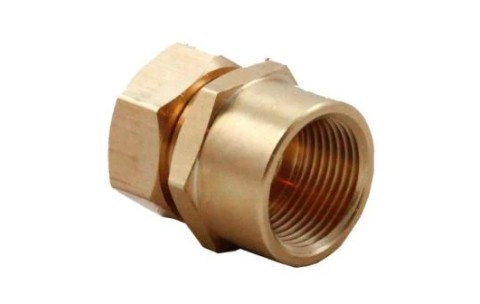 Solar Pipe Fitting Aurora 1 to 1 FPT Adapter