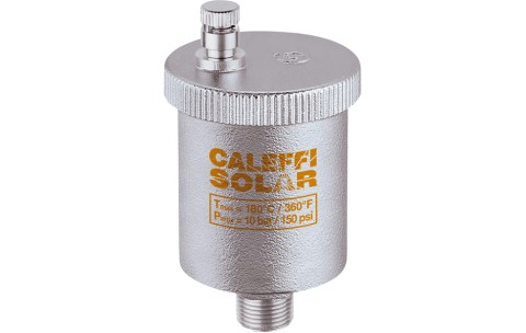 Caleffi 1/2” Solar Air Valve Auto Solar Air Venting Valve