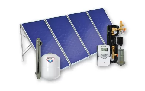 Thermax Extreme Solar Pool Heater - 4 Panel